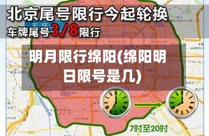 明月限行绵阳(绵阳明日限号是几)