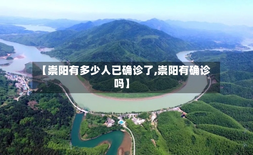 【崇阳有多少人已确诊了,崇阳有确诊吗】-第2张图片