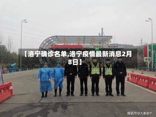 【洛宁确诊名单,洛宁疫情最新消息2月8日】-第2张图片