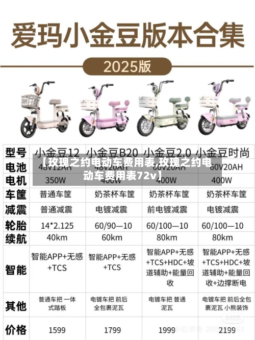 【玫瑰之约电动车费用表,玫瑰之约电动车费用表72v】-第2张图片