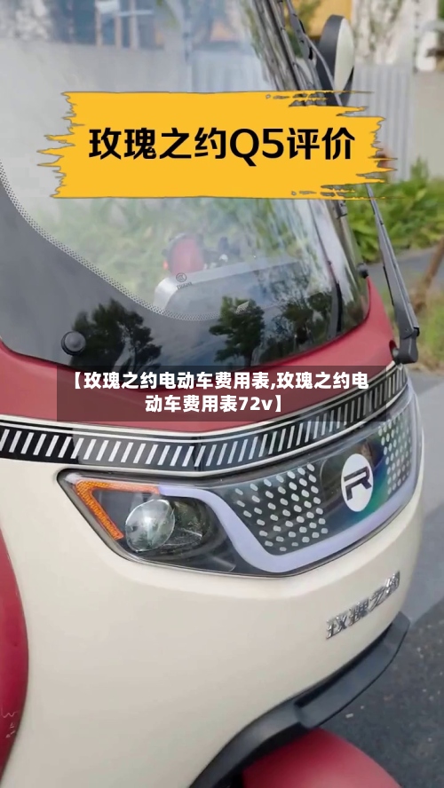 【玫瑰之约电动车费用表,玫瑰之约电动车费用表72v】-第3张图片