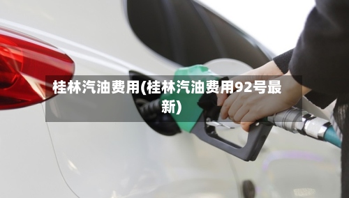 桂林汽油费用(桂林汽油费用92号最新)