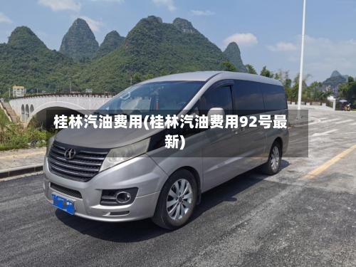 桂林汽油费用(桂林汽油费用92号最新)-第2张图片