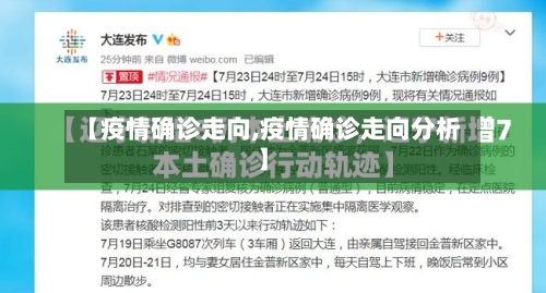【疫情确诊走向,疫情确诊走向分析】-第3张图片