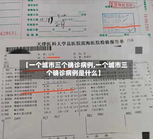 【一个城市三个确诊病例,一个城市三个确诊病例是什么】-第3张图片