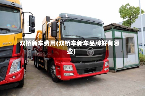 双桥新车费用(双桥车新车品牌好有哪些)-第3张图片
