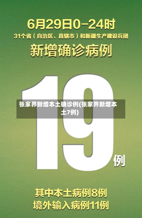 张家界新增本土确诊例(张家界新增本土7例)-第3张图片