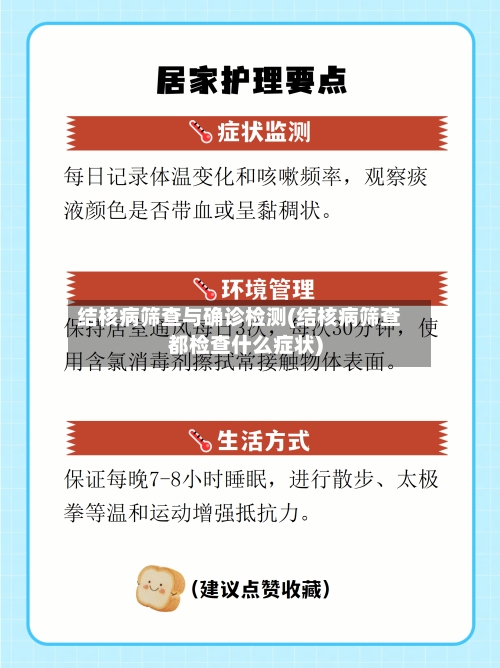 结核病筛查与确诊检测(结核病筛查都检查什么症状)-第2张图片
