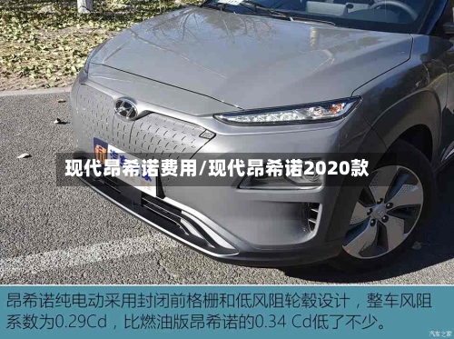 现代昂希诺费用/现代昂希诺2020款-第2张图片
