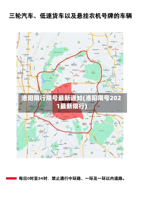 洛阳限行限号最新通知(洛阳限号2021最新限行)