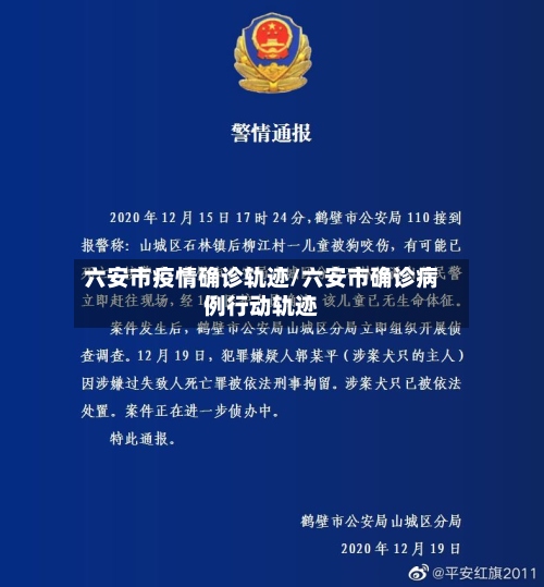 六安市疫情确诊轨迹/六安市确诊病例行动轨迹