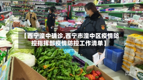 【西宁湟中确诊,西宁市湟中区疫情防控指挥部疫情防控工作清单】-第2张图片
