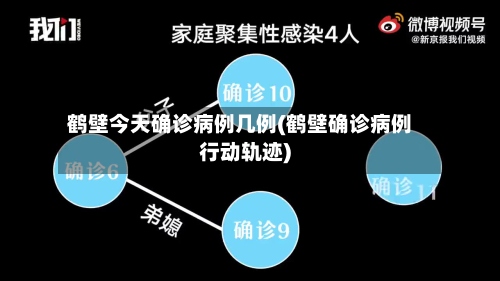 鹤壁今天确诊病例几例(鹤壁确诊病例行动轨迹)