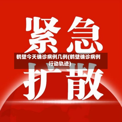鹤壁今天确诊病例几例(鹤壁确诊病例行动轨迹)-第3张图片