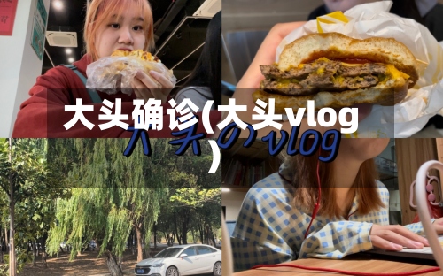 大头确诊(大头vlog)