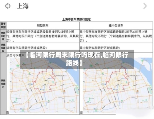 【临河限行周末限行吗现在,临河限行路线】