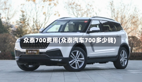 众泰700费用(众泰汽车700多少钱)