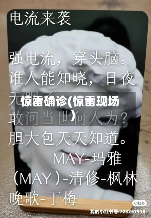 惊雷确诊(惊雷现场)-第2张图片