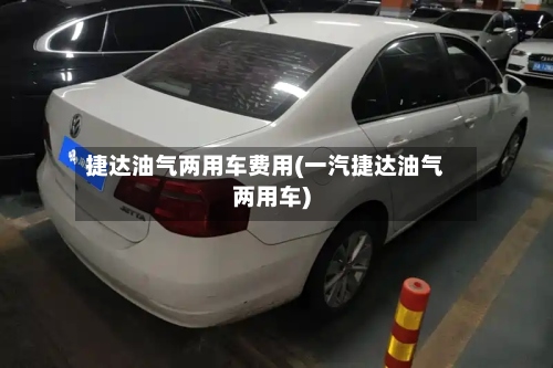 捷达油气两用车费用(一汽捷达油气两用车)-第2张图片