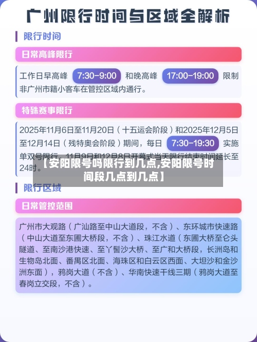 【安阳限号吗限行到几点,安阳限号时间段几点到几点】
