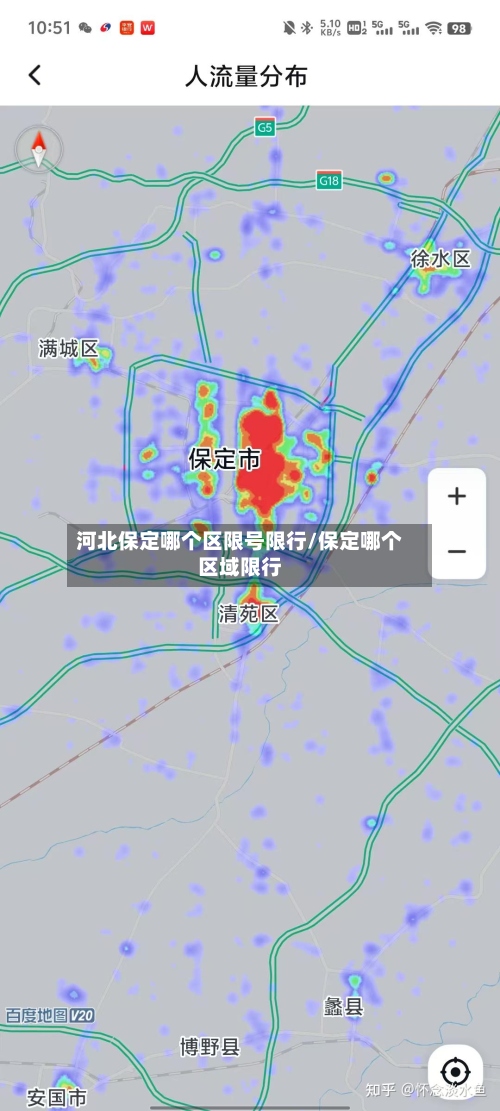 河北保定哪个区限号限行/保定哪个区域限行