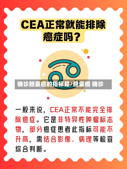 确诊胆囊癌的指标是/胆囊癌 确诊-第2张图片
