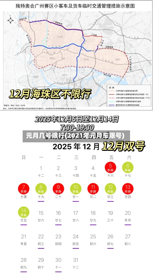 元月几号限行(2021年元月车限号)-第3张图片