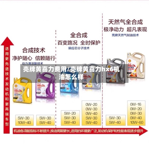 壳牌黄喜力费用/壳牌黄喜力hx6机油怎么样-第2张图片