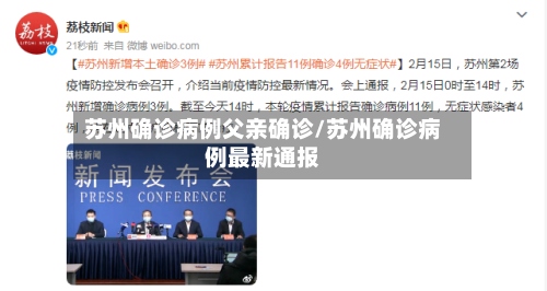 苏州确诊病例父亲确诊/苏州确诊病例最新通报-第2张图片