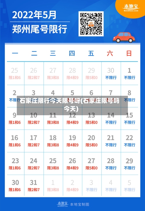 石家庄限行今天限号呀(石家庄限号吗今天)-第2张图片