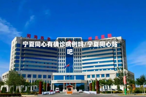 宁夏同心有确诊病例吗/宁夏同心贴吧-第2张图片