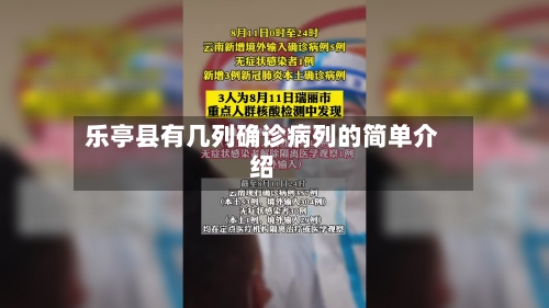 乐亭县有几列确诊病列的简单介绍-第3张图片