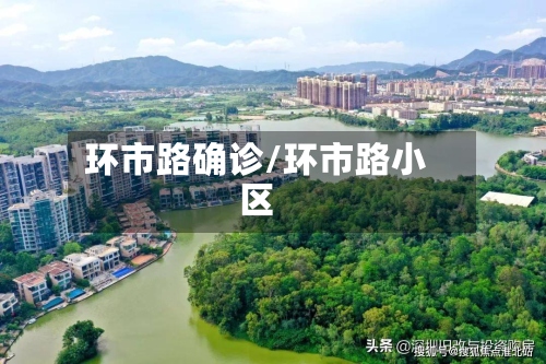 环市路确诊/环市路小区