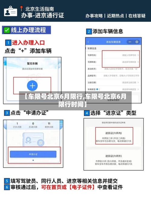 【车限号北京6月限行,车限号北京6月限行时间】