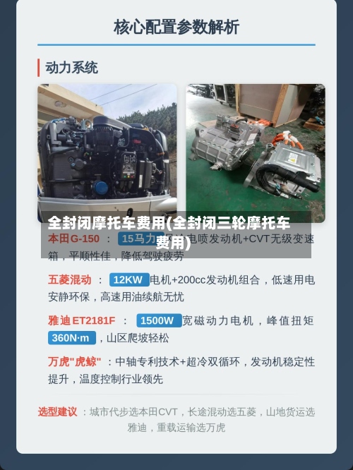 全封闭摩托车费用(全封闭三轮摩托车费用)-第3张图片