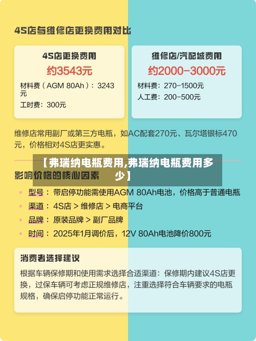 【弗瑞纳电瓶费用,弗瑞纳电瓶费用多少】-第2张图片