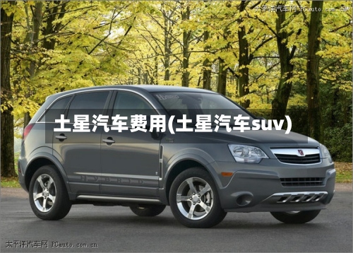 土星汽车费用(土星汽车suv)-第2张图片
