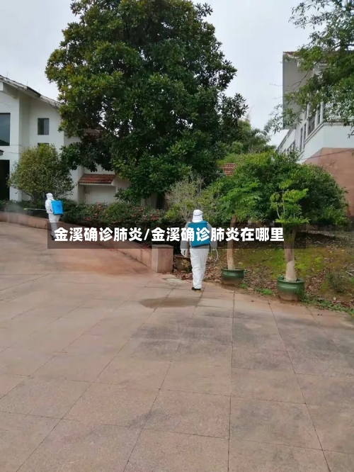 金溪确诊肺炎/金溪确诊肺炎在哪里