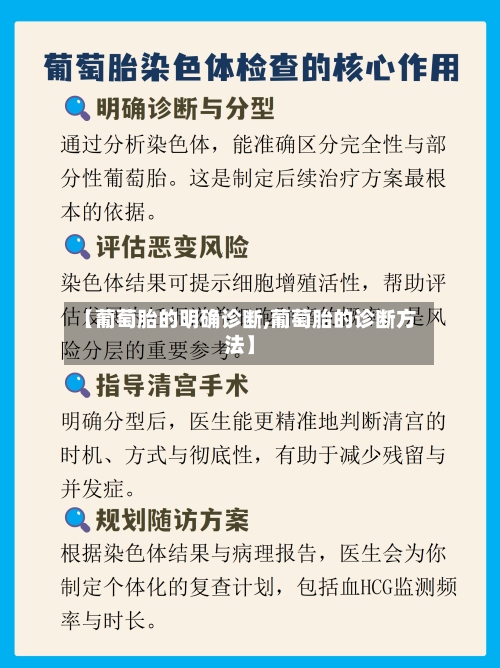 【葡萄胎的明确诊断,葡萄胎的诊断方法】