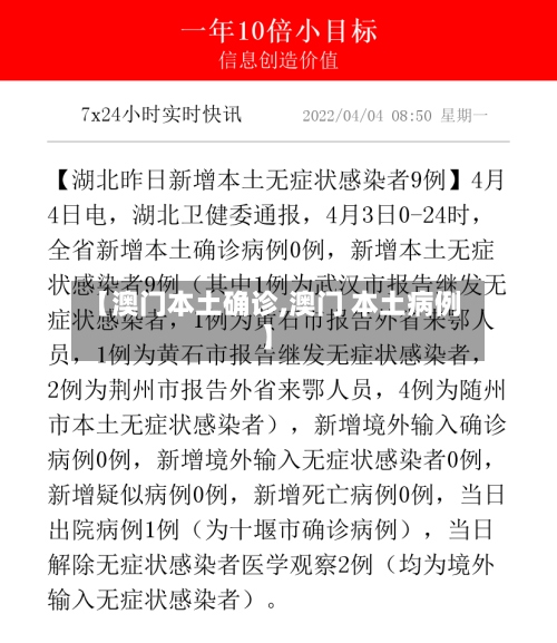 【澳门本土确诊,澳门 本土病例】-第3张图片
