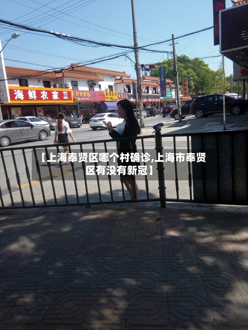 【上海奉贤区哪个村确诊,上海市奉贤区有没有新冠】