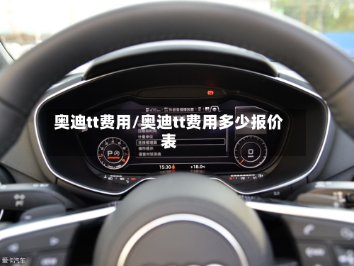 奥迪tt费用/奥迪tt费用多少报价表-第3张图片
