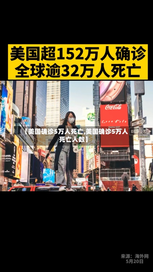 【美国确诊5万人死亡,美国确诊5万人死亡人数】