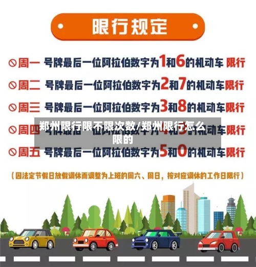 郑州限行限不限次数/郑州限行怎么限的-第2张图片