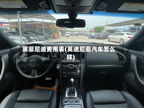 英菲尼迪费用表(英迪尼菲汽车怎么样)-第2张图片