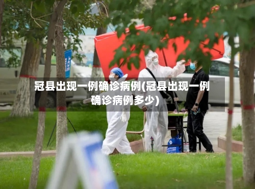 冠县出现一例确诊病例(冠县出现一例确诊病例多少)-第2张图片