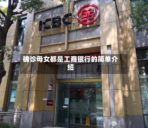 确诊母女都是工商银行的简单介绍-第3张图片