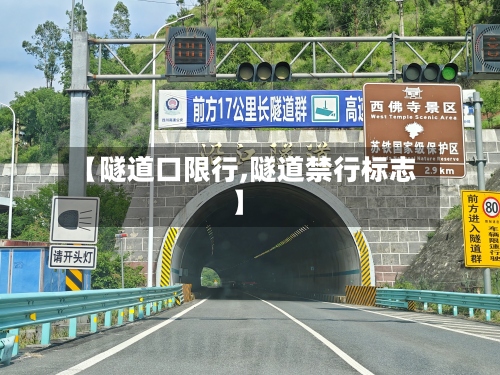 【隧道口限行,隧道禁行标志】-第2张图片