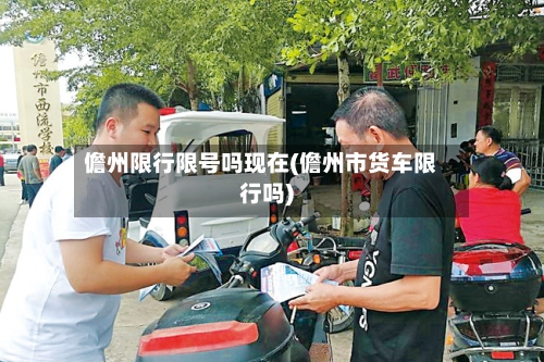 儋州限行限号吗现在(儋州市货车限行吗)-第2张图片