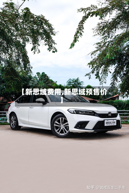 【新思域费用,新思域预售价】-第2张图片